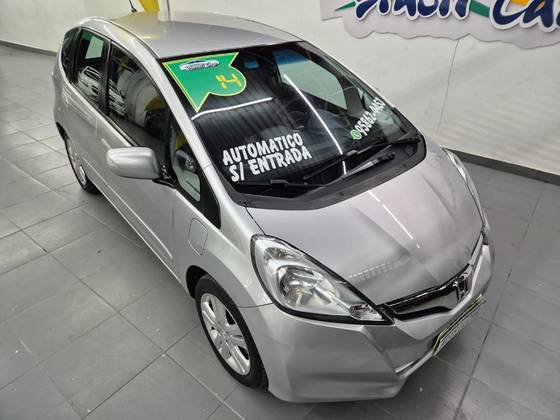 HONDA FIT 1.5 EX 16V FLEX 4P AUTOMÁTICO HONDA FIT 1.5 EX 16V FLEX 4P AUTOMÁTICO